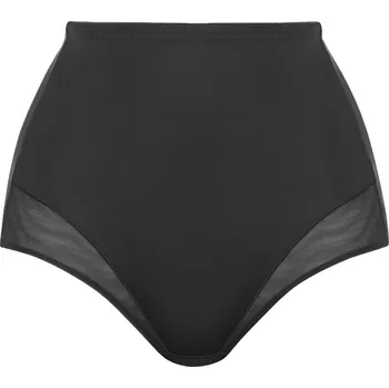 Kalhotky Kalhotky kalhotky s vysokým pasem, černé, modelující bezešvé Infiore, S