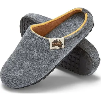 Pánské pantofle boty Gumbies Outback - Grey/Curry 38