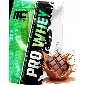 Protein Protein syrovátkový koncentrát - WPC Muscle Care powder 500 g čokoládová příchuť