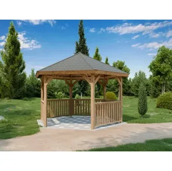 Pergola Dřevěná pergola Altán Modern