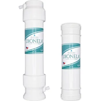 Ochranný vodní filtr Aqua Aurea, s.r.o. Dionela FDN2 pod kuchyňskou linku s náhradní filtrační vložkou