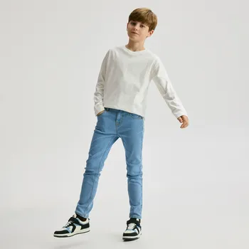 Chlapecké džíny Reserved - Džíny slim - modrá - 958IS-50J - 958IS-50J-116