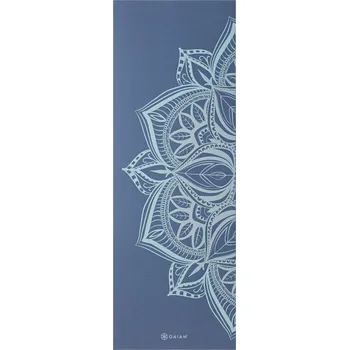Podložka pod nohu GAIAM Podložka na jógu GAIAM 5 mm 173cm MODRÁ