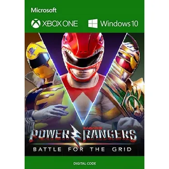 Hra pro Xbox POWER RANGERS BATTLE FOR THE GRID KOD Xbox One digitální verze