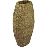 Vingo Vysoká váza z mořské trávy Rozměry (cm): 40x24 cm, v.80 cm