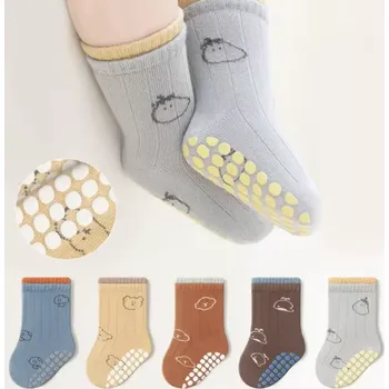 Pánské ponožky Protiskluzové ponožky - SVĚTLE MODRÉ - (24-36 m) M (Značka: YUTIAN)