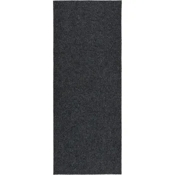 Rohožka Jehličková rohožka protiskluzová antracitová 100 x 250 cm