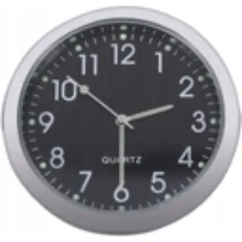 Hodiny MINI AUTO HODINY KVARCOVÉ UNIVERZÁLNÍ HODINY NA PALUBNÍ DESKU