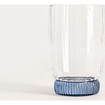 Sklenice Pohár SPALVA modrý 763083 370 ml