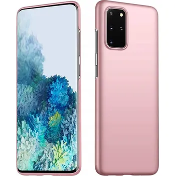 Pouzdro na mobilní telefon Zadní Kryt Pskom pro Samsung Galaxy S20 Plus růžový