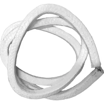 Instalatérský materiál Nývlt Šňůra bavlněná s teflonovou impregnací, do 280°C, 6 x 6 mm, 1 metr, S/3236