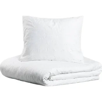 Povlečení Ložní souprava KARUMI s výšivkou bílá 725111