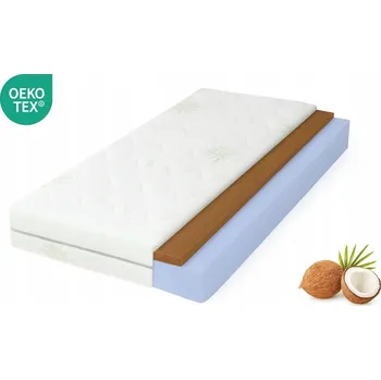 Matrace Matrace TVRDÝ KOKOS 80X175 Bílá pěna T35 175x80 H4 ALOE VERA