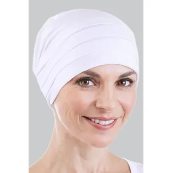 Šátek Aradesa Dámský šátek na hlavu - bílý