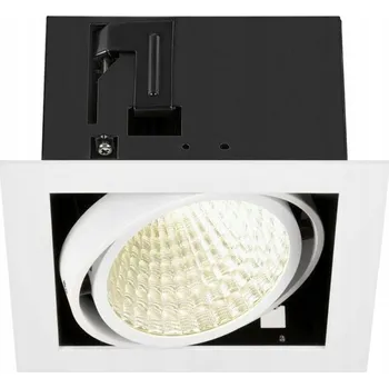 Bodové svítidlo Kvadratické bodové svítidlo SLV bílé