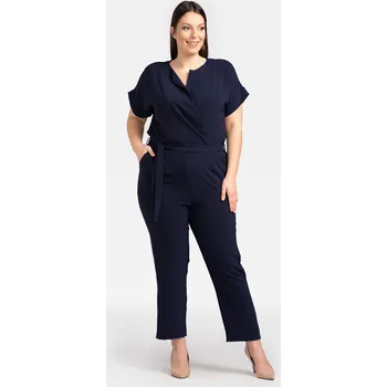 Dámský set Karko Karko_Jumpsuit_Q229_Navy_Blue Karko černá 2025333