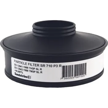 filtr k masce SUNDSTROM | SR 710 Částicový Filtr P3 R