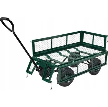 Transportní vozík 95x50 cm s odnímatelnými bočnicemi, nosnost 250 kg