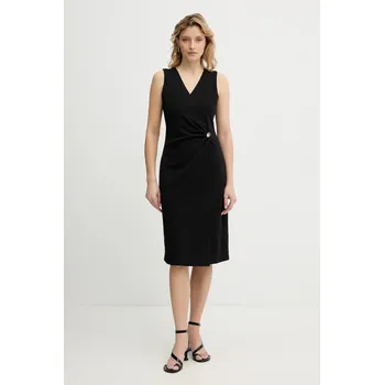 Dámské šaty Šaty Calvin Klein LV044E047G černá 99X, vel. XS