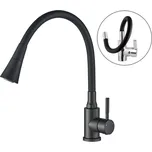 dřezová baterie Laveo BCK 762K černá matná