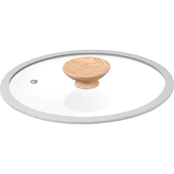 Poklice Poklice Harmony, skleněná, 20 cm