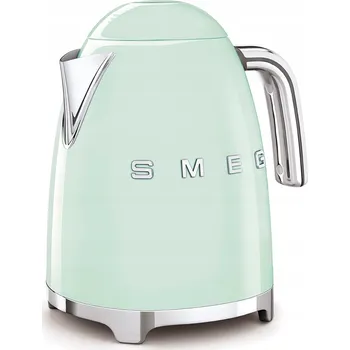 Rychlovarná konvice Elektrická konvice Smeg KLF03PGEU 2400 W, 1,7 l, pastelově zeleň