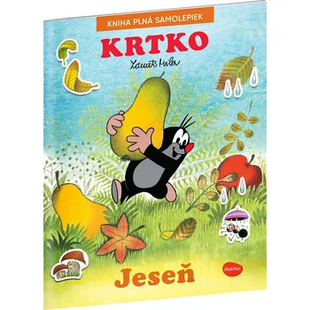 omalovánky KRTKO a JESEŇ ─ Kniha samolepiek