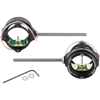 Avalon Tec X - Scope set (Optika pro zaměřovač na kladkový luk Avalon Tec X)