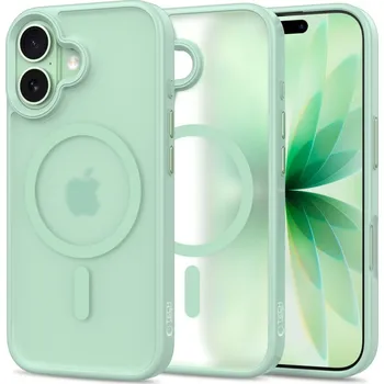 Pouzdro na mobilní telefon KRYT TECH-PROTECT MAGMAT MAGSAFE IPHONE 17 MATTE SAGE