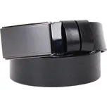 Scorteus Pánský kožený opasek Scorteus SC 2033 černý