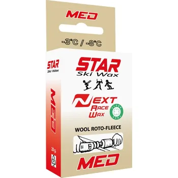 Lyžařský vosk Star Ski Wax Next Block Race Wax med 28g