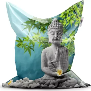 Sedací pytel Sablio Sedací vak Buddha - 200x140 cm