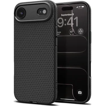 Náhradní kryt pro mobilní telefon Spigen Liquid Air iPhone 17 Air Matte Black