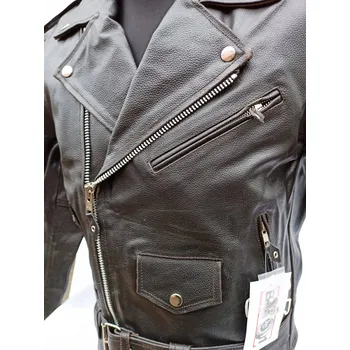 Moto bunda Ramoneska Skora S M L XL 2XL 3XL 4XL 5XL 6XL ROCK