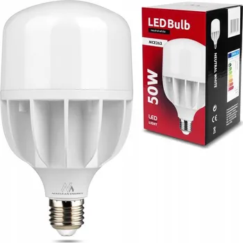 Žárovka LED žárovka Maclean E27 50 W 5000 lm 4000 K neutrální bílá