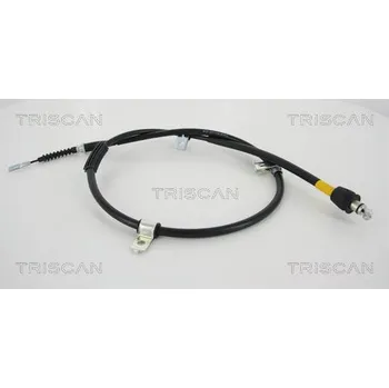 Lanko parkovací brzdy Tažné lanko, parkovací brzda TRISCAN 8140 43146