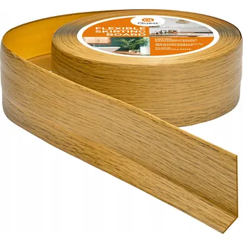 Podlahová lišta Podlahová lišta samolepicí Quest PVC dub 50x20 mm 1000 cm