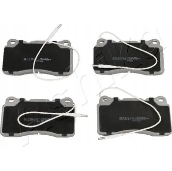 Brzdová destička Ashika 50-00-0622 Sada brzdových destiček, kotoučové brzdy