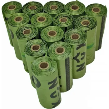 sáček na exkrement Sáčky na psí exkrementy Hurtnet biologicky rozložitelné 150 ks