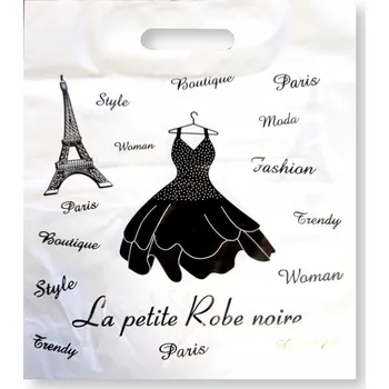 Fóliová taška Miropak reklamní LDPE 40x45 cm 50 ks