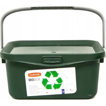 Odpadkový koš Plastový Odpadkový koš Curver 3l, zelený