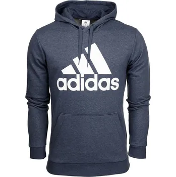Pánská mikina PÁNSKÁ MIKINA ADIDAS ESSENTIALS HOODIE MODRÁ VELIKOST M