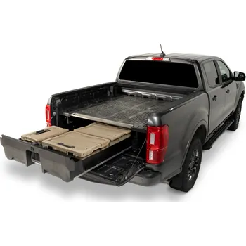 Výsuvné boxy nové generace pro Toyota Hilux Doulbe Cab od r.v. 2016, DECKED 382 782