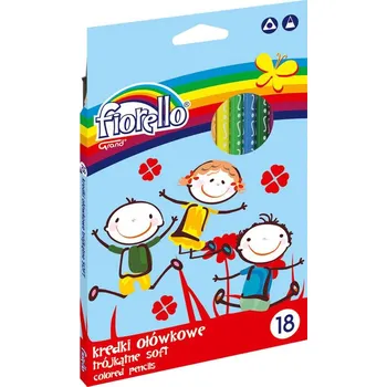 Pastelka Pastelky Fiorello 18 ks