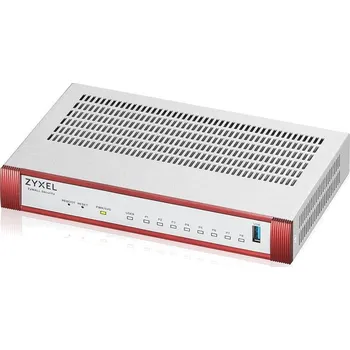 Firewall Zyxel USG FLEX 100 H, 8 Gigabit user-definable ports, 1*USB with 1 YR Gold Security Pack