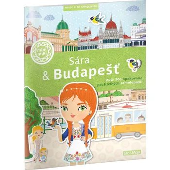 První čtění SÁRA & BUDAPEŠŤ – Mesto plné samolepiek