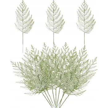 umělá květina Umělé větvičky borovice cedrové 12 Ks