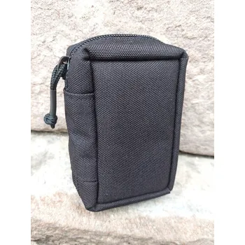 Pouzdro pro čelovku L černá/zelená