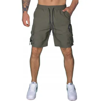 Pánské kraťasy J STYLE pánské kraťasy kapsáče ke kolenům HS-S309 velikost M