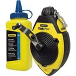 Stanley Šňůra lajnovací 30 m Fatmax, v sadě s křídou a popisovačem, 0-47-681